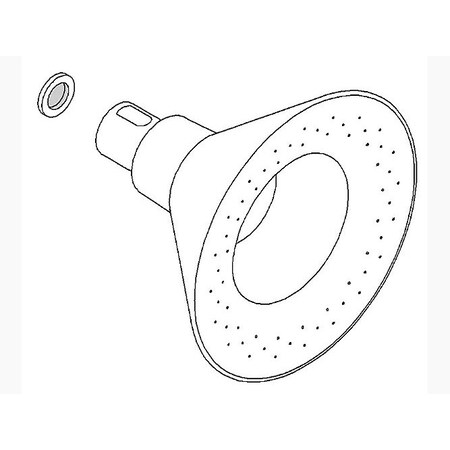 Kohler Assembly, Showerhead 2.5 Gpm + Packaging 1208108-CP
